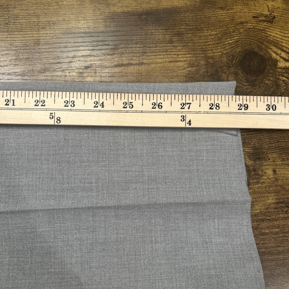 Lauren Ralph Lauren Mens Light Gray Stretch Dress Pants 36x30 Flat Front Slacks - Picture 7 of 7
